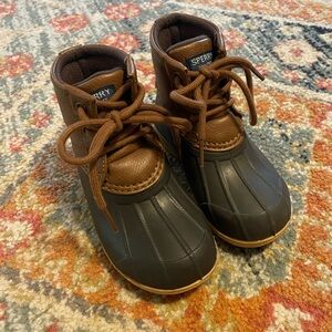 Sperry Duck Boots